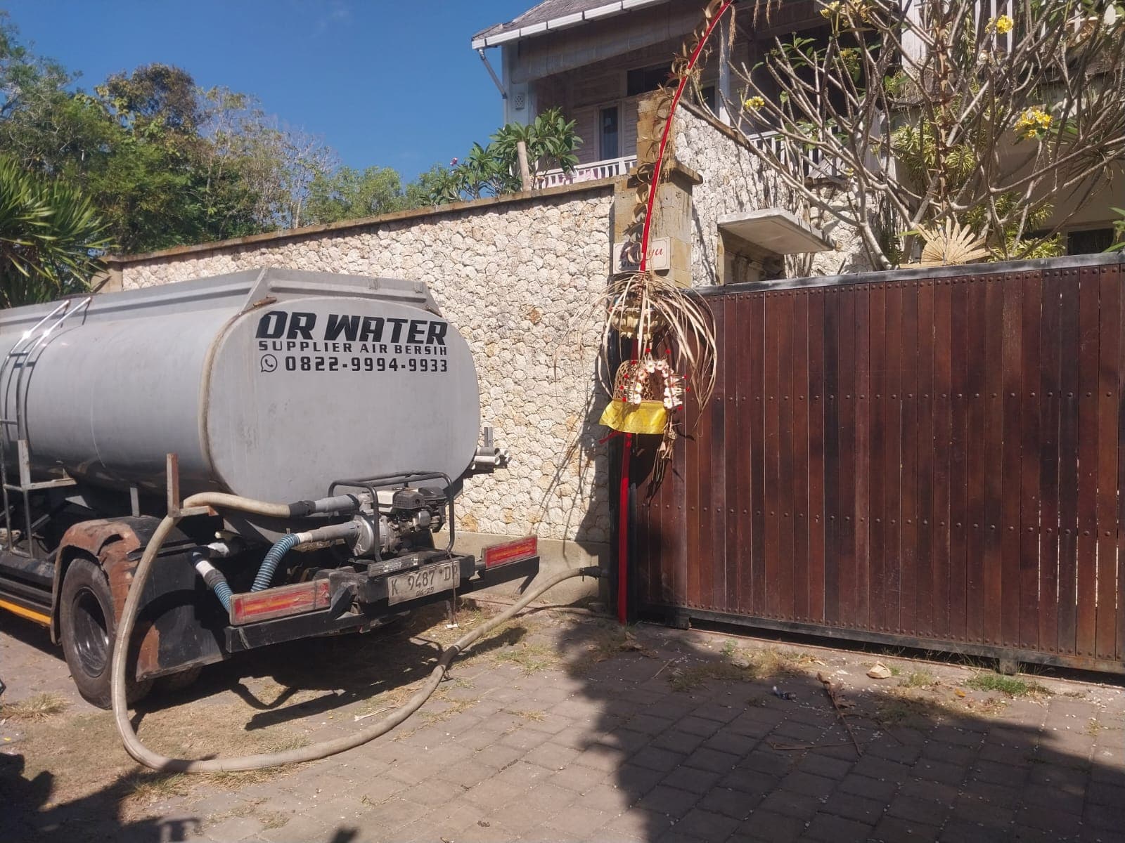 Solusi Krisis Air Tangki Bali 2026: Strategi Pasokan Air Bersih Non-Minum untuk Kolam Renang Villa & Proyek Konstruksi