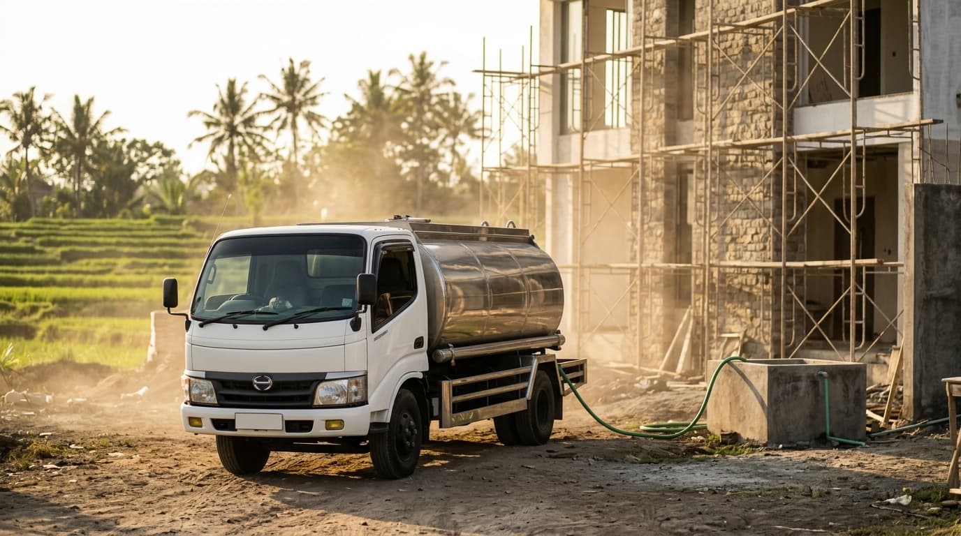 Bali's 2026 Groundwater Crackdown: Why Smart Villa Owners and Hotels Are Switching to Licensed Water Delivery