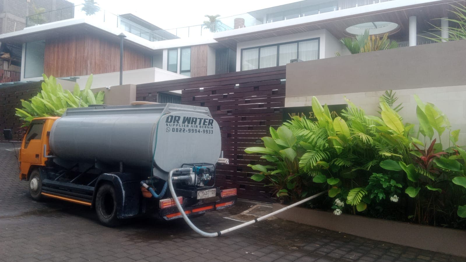 Uluwatu’s Water Gap: Solving Low Pressure Issues in Bali’s Most Popular Cliffside Destination