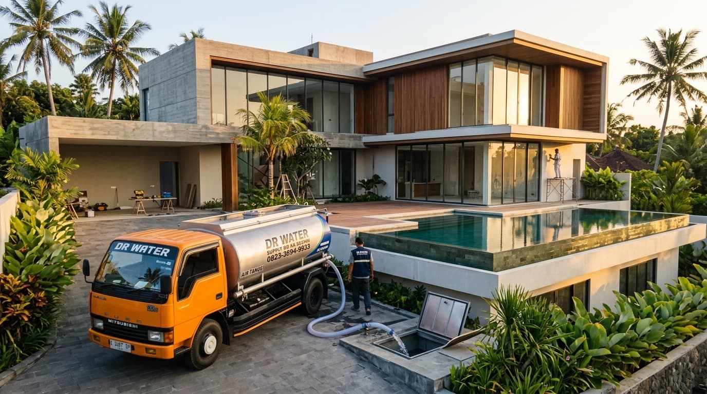 2026 Bali Property Boom: Overcoming the Villa Construction Water Crisis