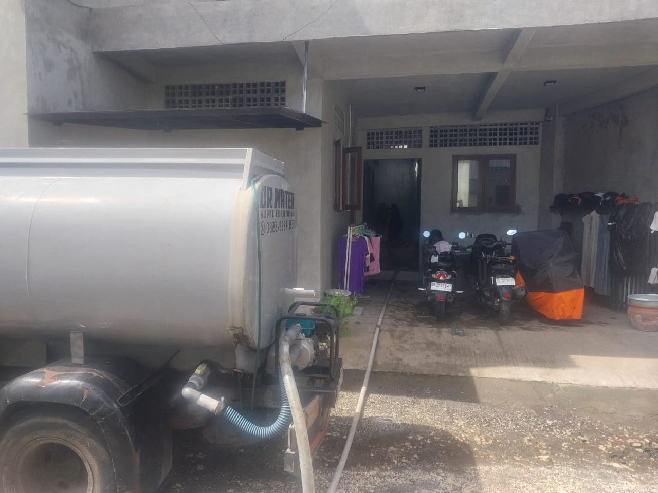 Ground Tank Filling
