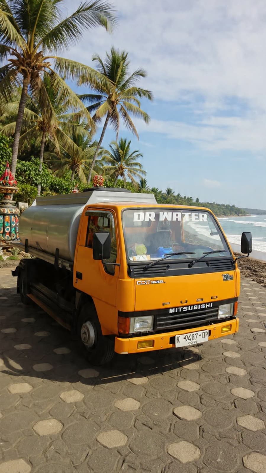 Water Delivery in Bali: Reliable Solutions for Villas, Pools, and Daily Needs