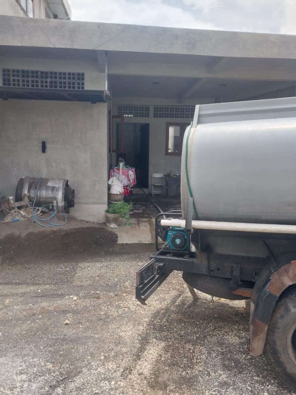 Ground Tank - Batu Jaran