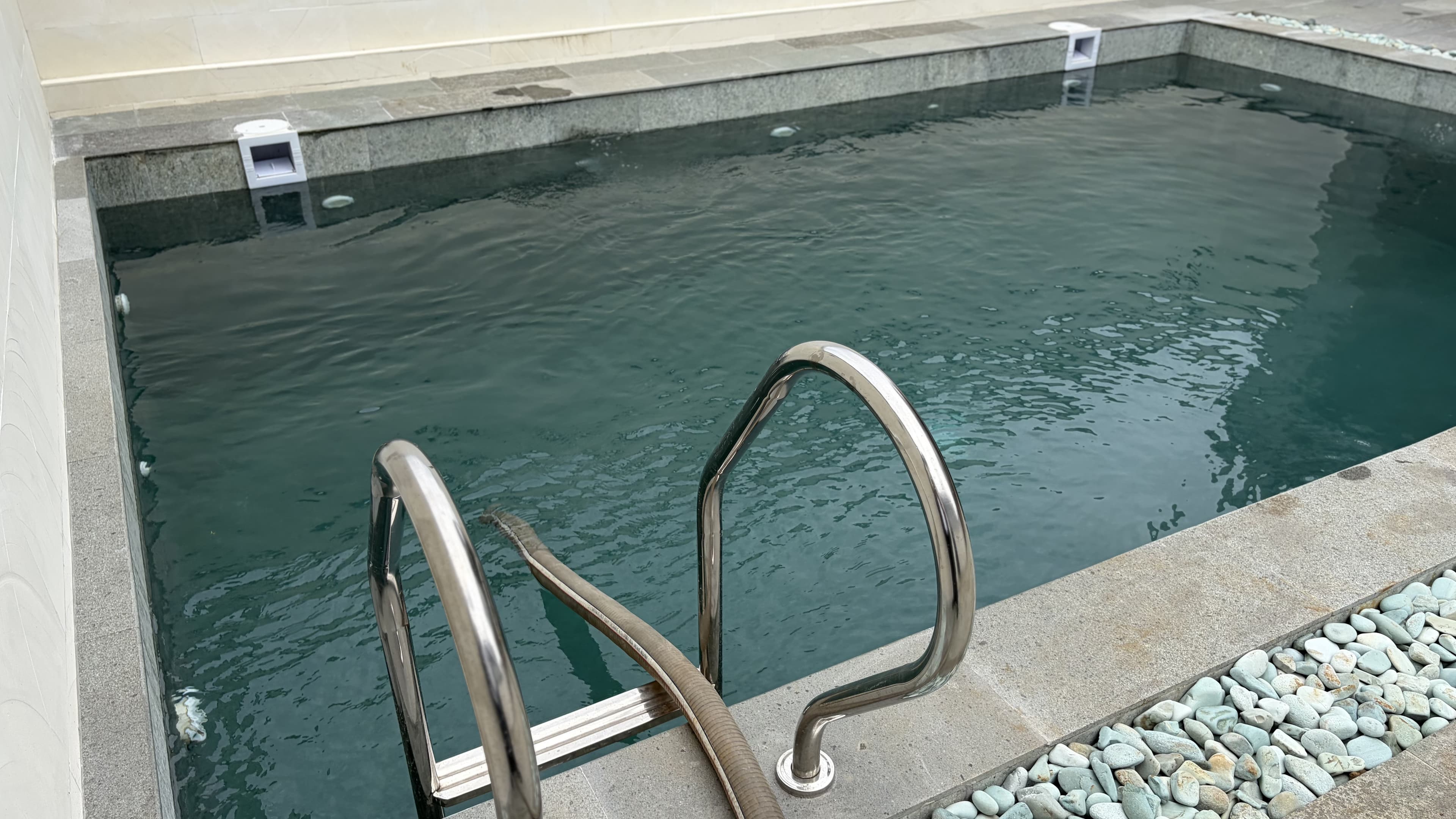 Pool Filling Jimbaran Bali