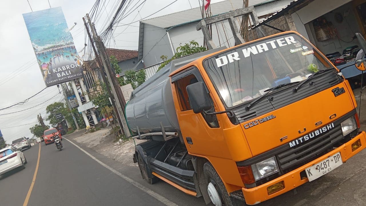 Penanggulangan Air PDAM Mati di Nusa Dua dan Kampial