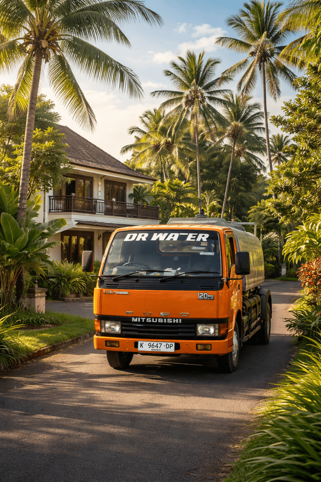 Water Delivery Seminyak: Fast & Reliable Water Truck Service for Villas and Businesses