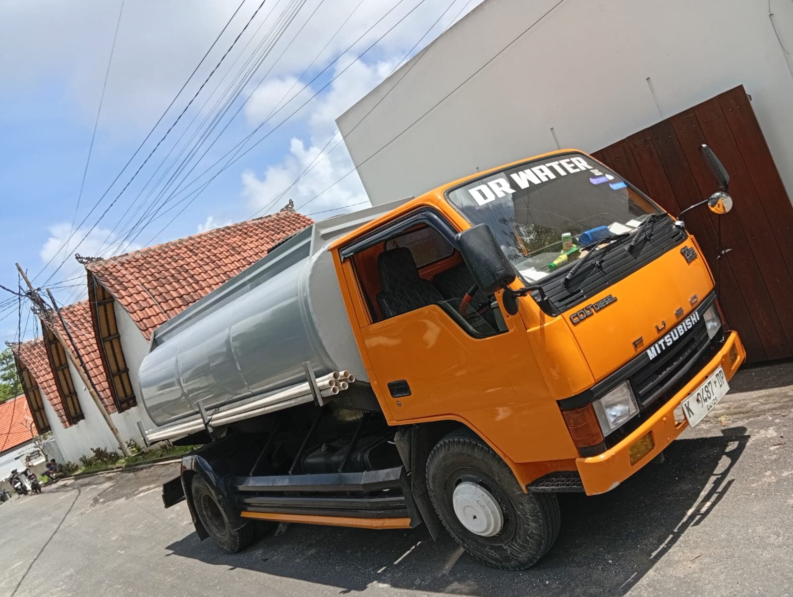 DR WATER SUPPLY Mendukung Denpasar Festival 2025 dengan Pengiriman Air Bersih Bali
