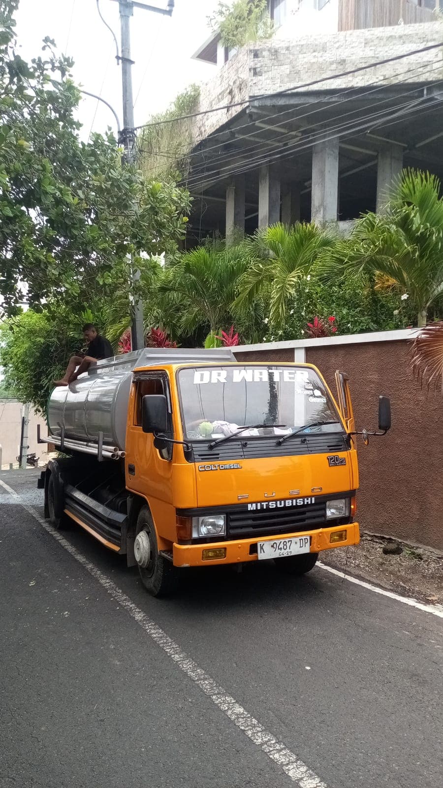 supplier air bersih bali