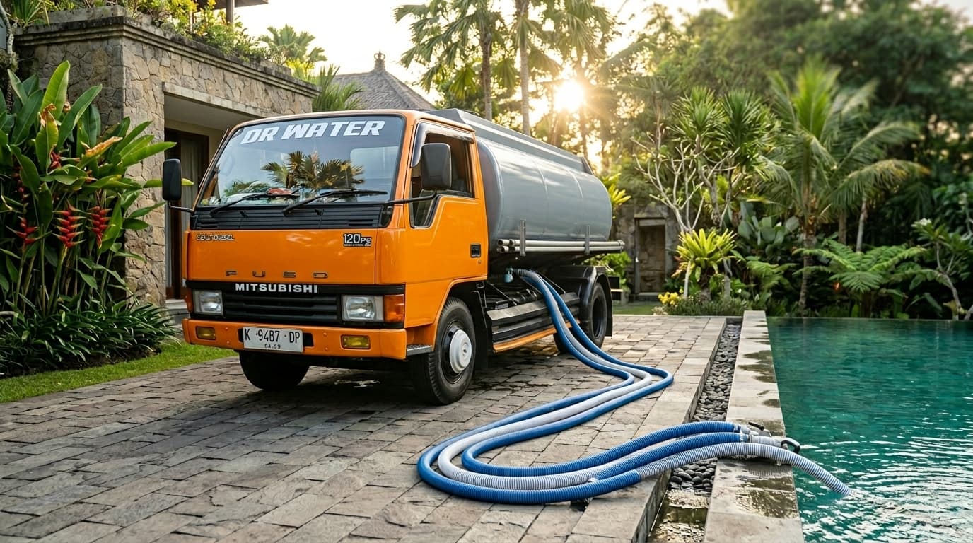 The Ultimate Guide to Non-Potable Water in Bali: Air Bersih vs. Air Minum