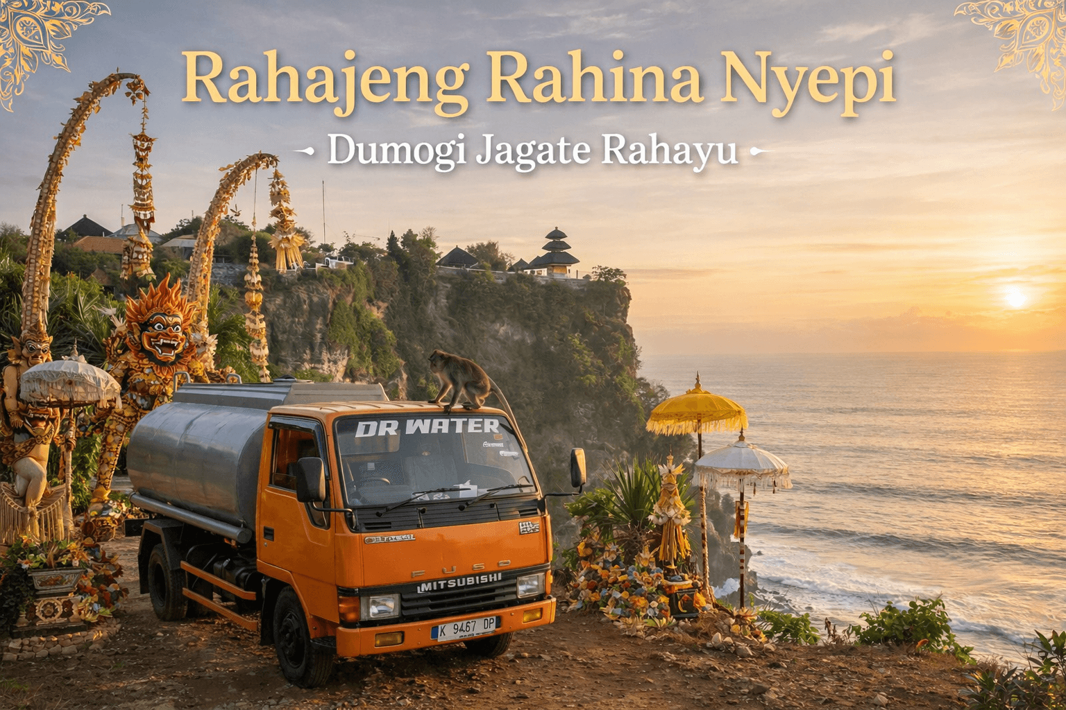 Persiapan Air Bersih Menjelang Hari Raya Nyepi di Bali: Hal Penting yang Tidak Boleh Terlewat