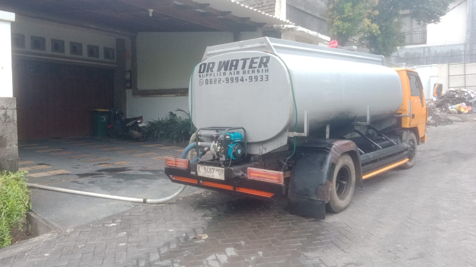 Pool Filling Services in Bali: Fast, Reliable, and Safe Water Supply