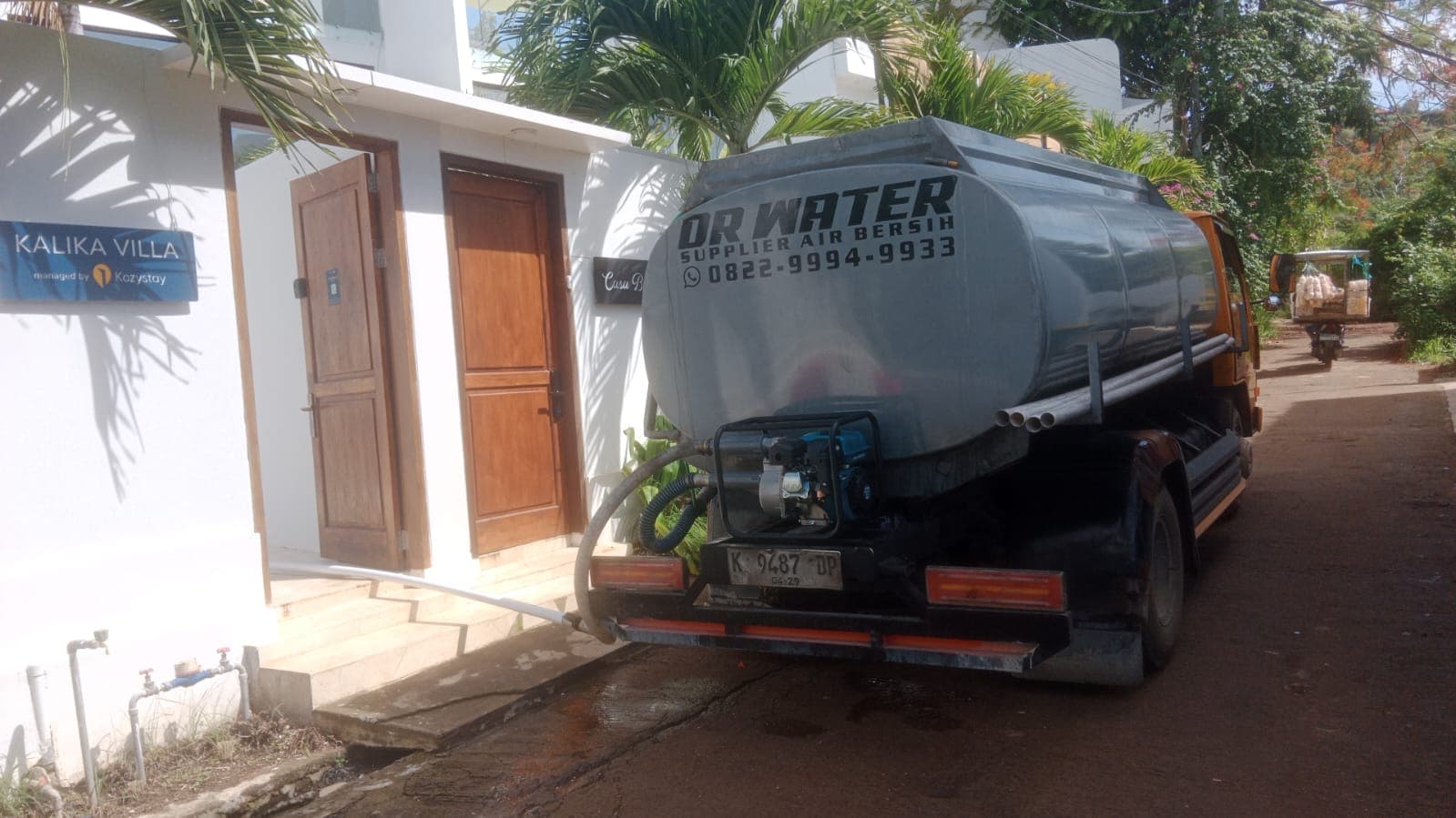 bali water delivery