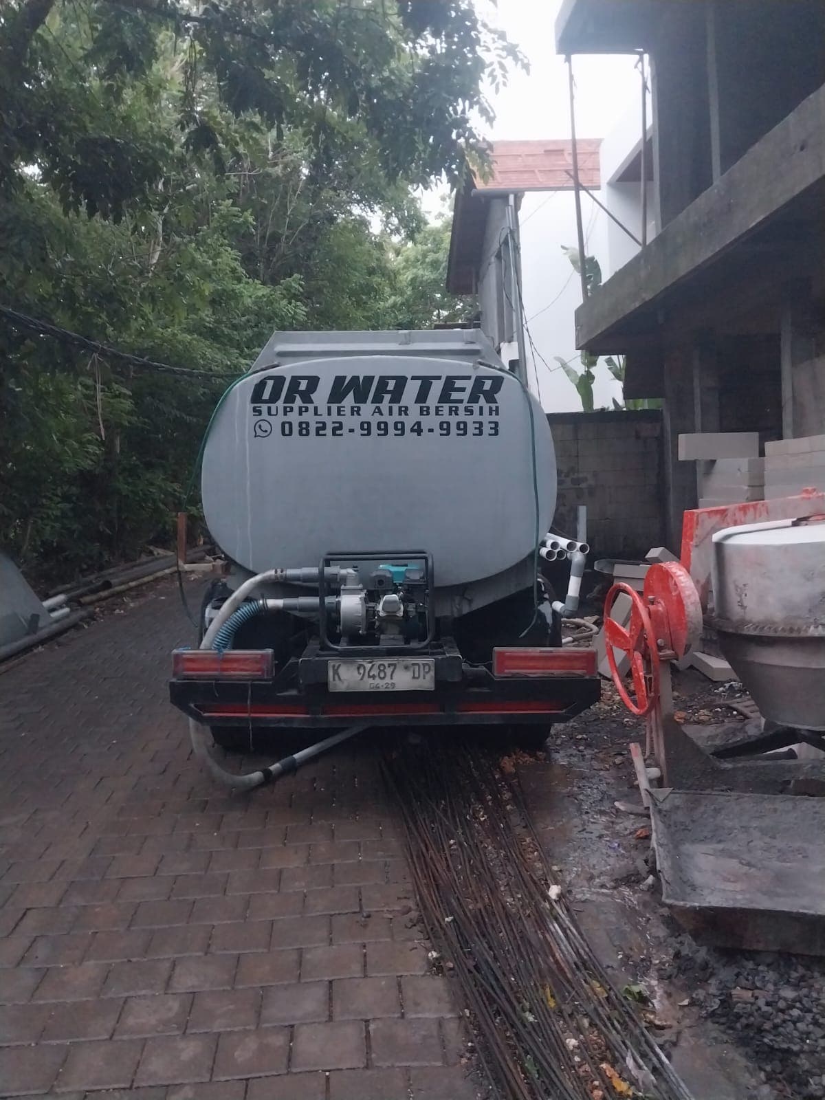 Water Tank - Suluban