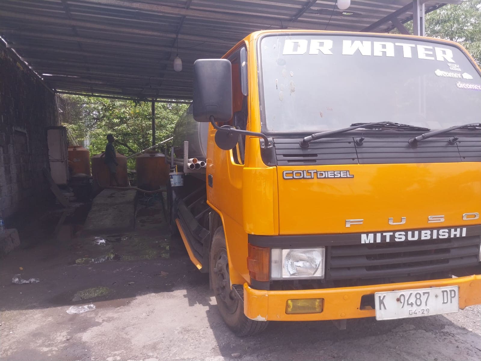 Isi Tandon Toyaning - Pecatu