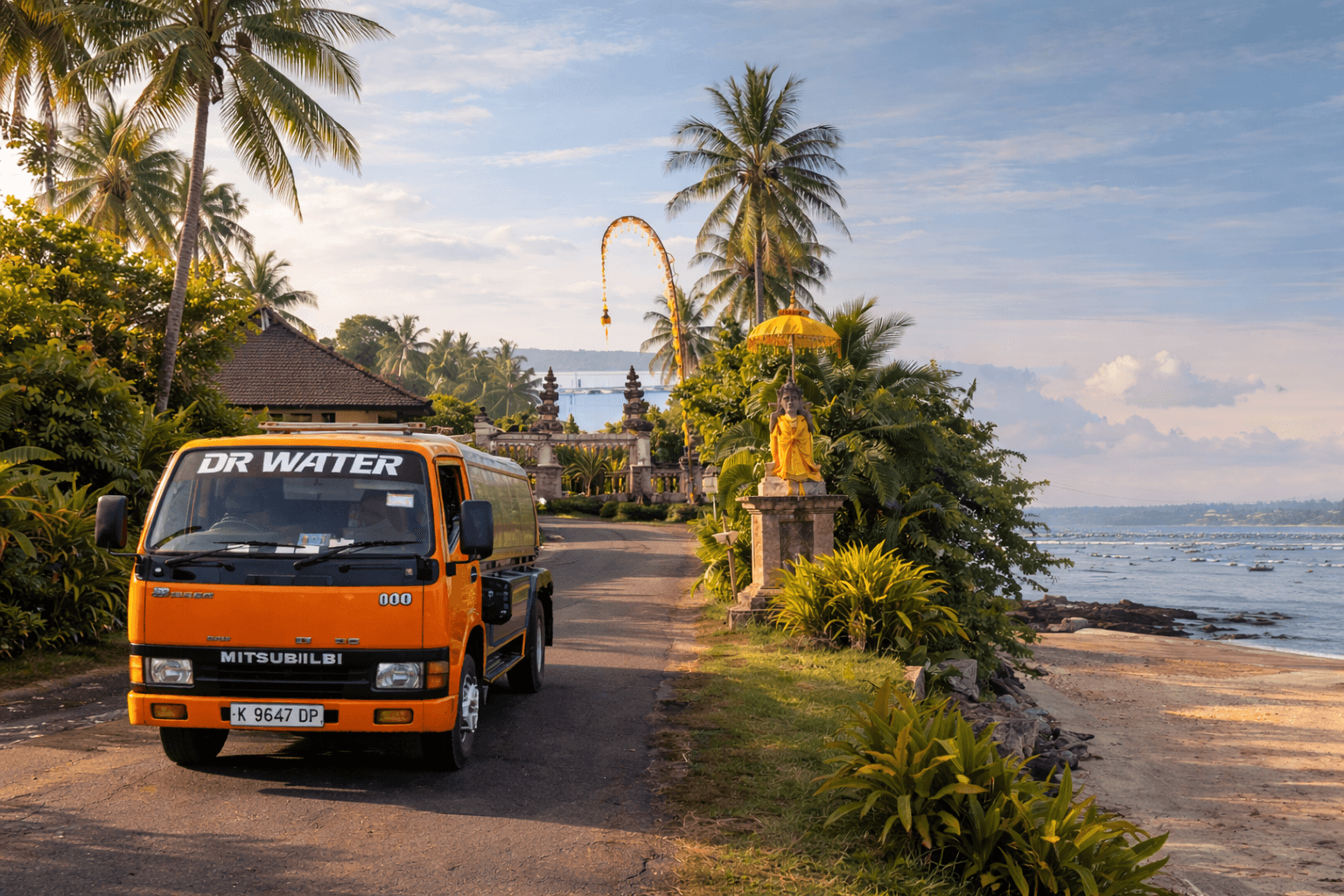 Water Delivery Bali – Reliable Bulk Water Supply for Homes, Villas & Businesses