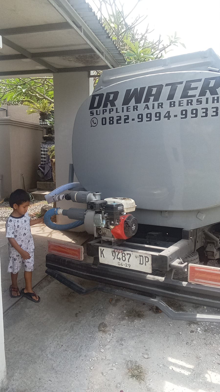 water delivery bali
